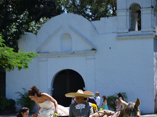 La boda de Gabriel y Maria en Cocoyoc, Morelos 37