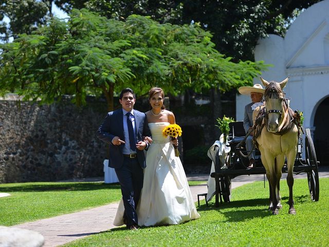 La boda de Gabriel y Maria en Cocoyoc, Morelos 39