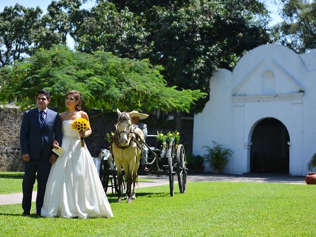 La boda de Gabriel y Maria en Cocoyoc, Morelos 42