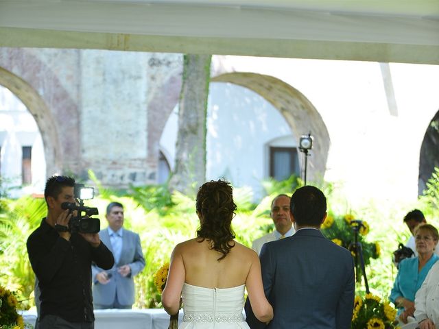 La boda de Gabriel y Maria en Cocoyoc, Morelos 43