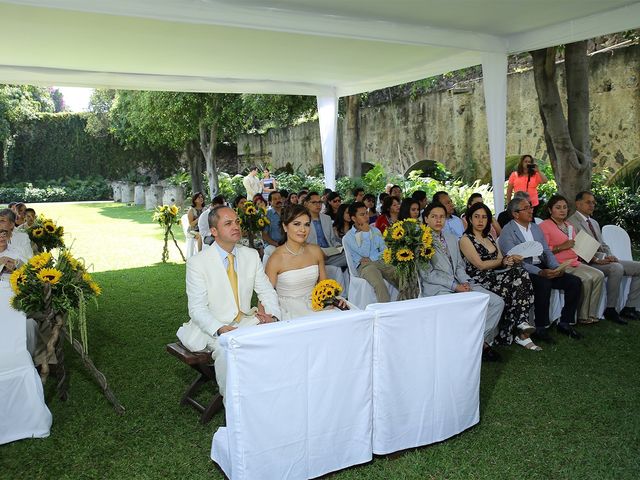 La boda de Gabriel y Maria en Cocoyoc, Morelos 46