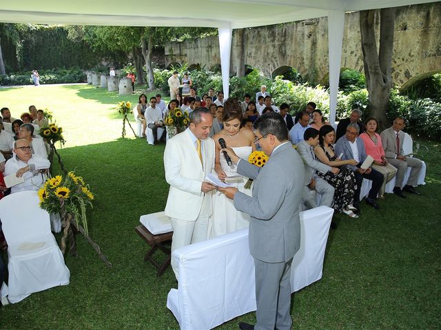 La boda de Gabriel y Maria en Cocoyoc, Morelos 47