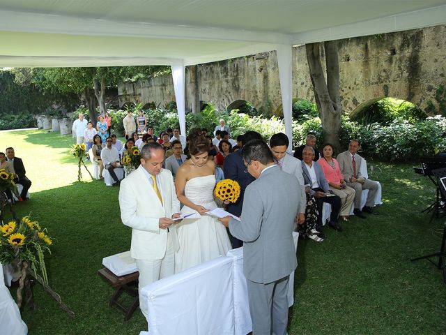 La boda de Gabriel y Maria en Cocoyoc, Morelos 58