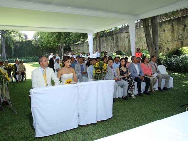 La boda de Gabriel y Maria en Cocoyoc, Morelos 61