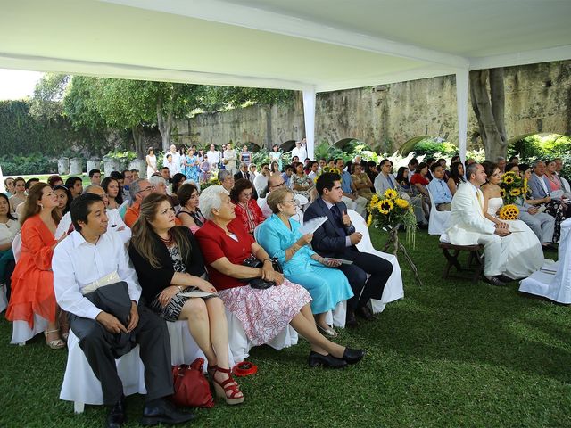 La boda de Gabriel y Maria en Cocoyoc, Morelos 62