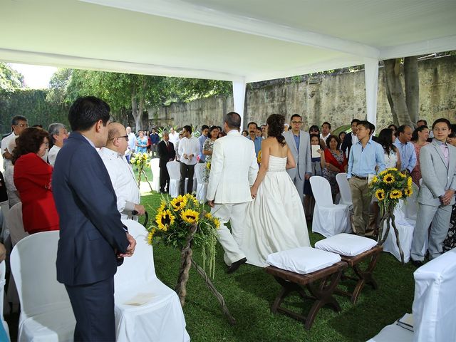 La boda de Gabriel y Maria en Cocoyoc, Morelos 63