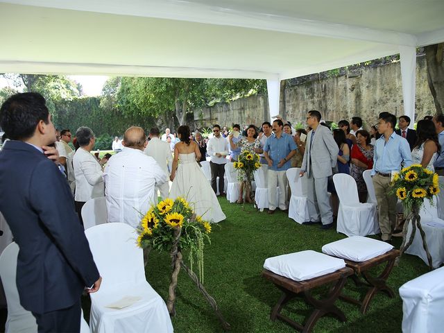 La boda de Gabriel y Maria en Cocoyoc, Morelos 64