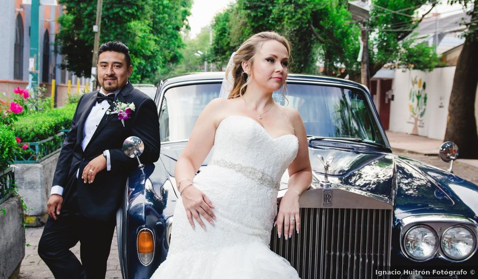 La boda de Israel y Daria en Miguel Hidalgo, Ciudad de México