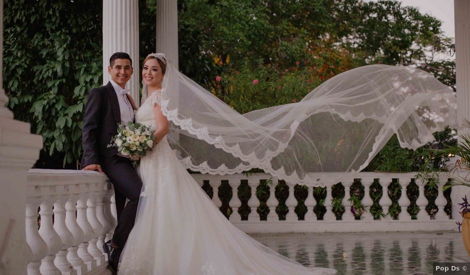 La boda de Roger y Cristina en Mérida, Yucatán