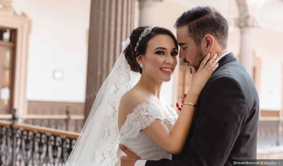 La boda de Jesús y Astrid en Monterrey, Nuevo León