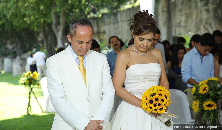 La boda de Gabriel y Maria en Cocoyoc, Morelos