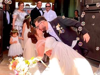 La boda de Luis Ernesto y Gabriela 1