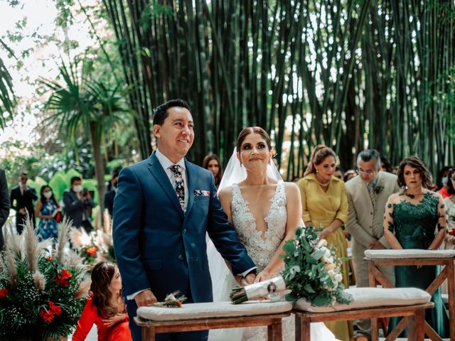 La boda de Luis y Aida en Jiutepec, Morelos 57