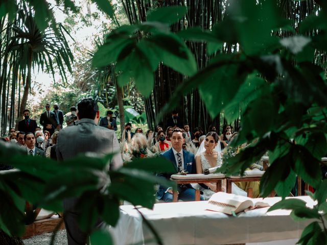 La boda de Luis y Aida en Jiutepec, Morelos 60