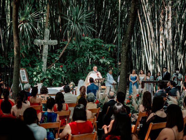 La boda de Luis y Aida en Jiutepec, Morelos 61