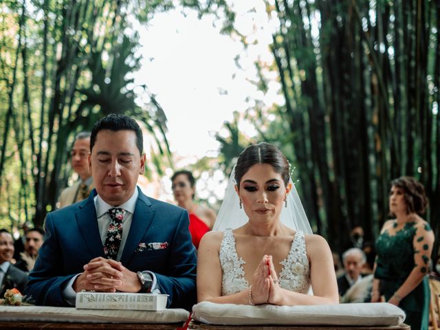 La boda de Luis y Aida en Jiutepec, Morelos 73