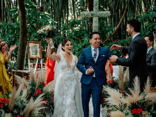 La boda de Luis y Aida en Jiutepec, Morelos 74