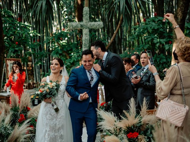 La boda de Luis y Aida en Jiutepec, Morelos 75