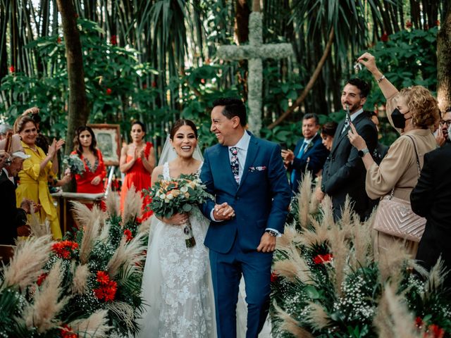 La boda de Luis y Aida en Jiutepec, Morelos 76