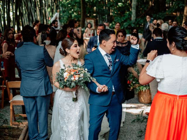 La boda de Luis y Aida en Jiutepec, Morelos 77