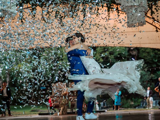 La boda de Luis y Aida en Jiutepec, Morelos 108