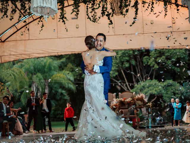 La boda de Luis y Aida en Jiutepec, Morelos 109