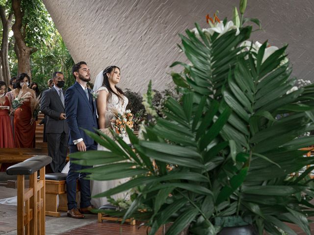 La boda de Juan y Regina en Jiutepec, Morelos 25