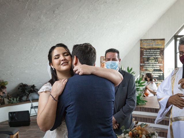 La boda de Juan y Regina en Jiutepec, Morelos 29