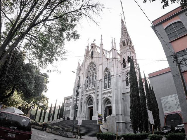 La boda de Miguel y Montse en Álvaro Obregón, Ciudad de México 9