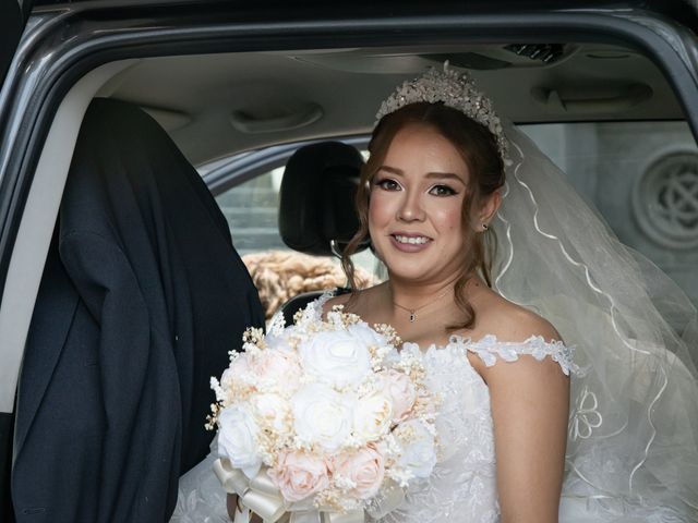 La boda de Miguel y Montse en Álvaro Obregón, Ciudad de México 11