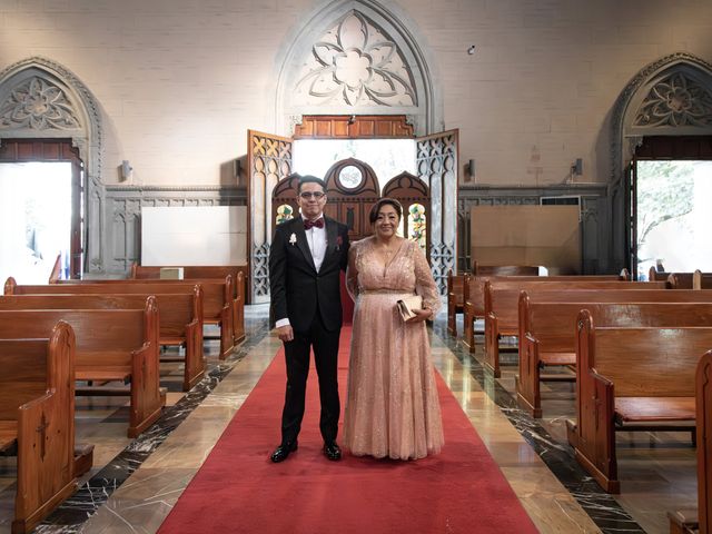 La boda de Miguel y Montse en Álvaro Obregón, Ciudad de México 12