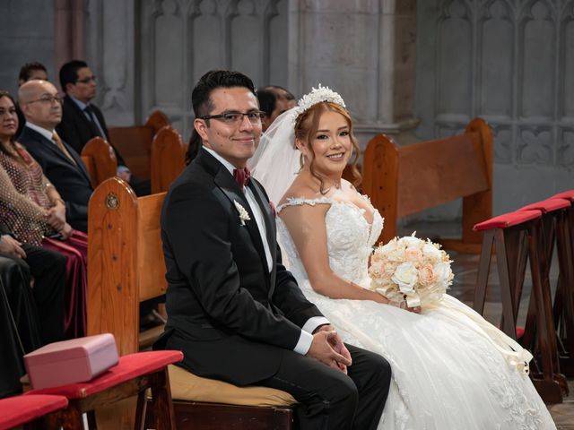 La boda de Miguel y Montse en Álvaro Obregón, Ciudad de México 16