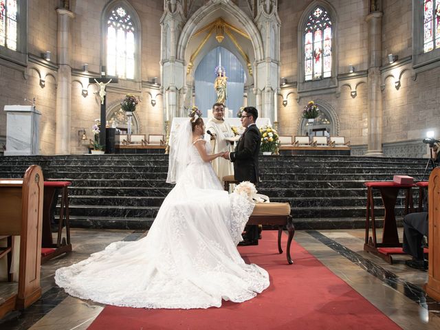 La boda de Miguel y Montse en Álvaro Obregón, Ciudad de México 17