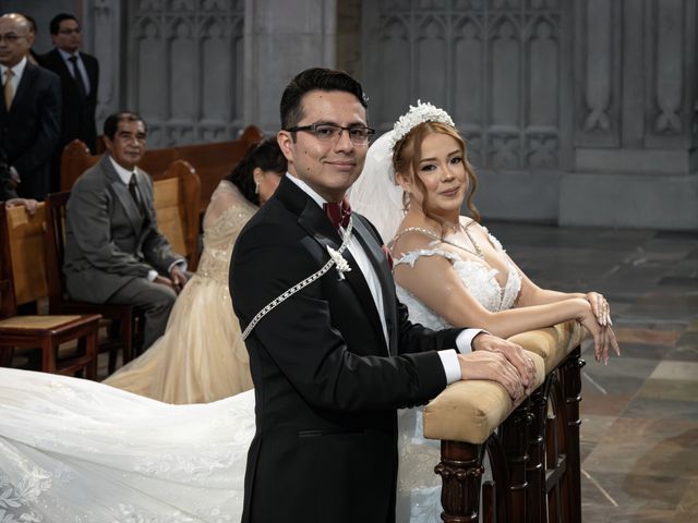 La boda de Miguel y Montse en Álvaro Obregón, Ciudad de México 22