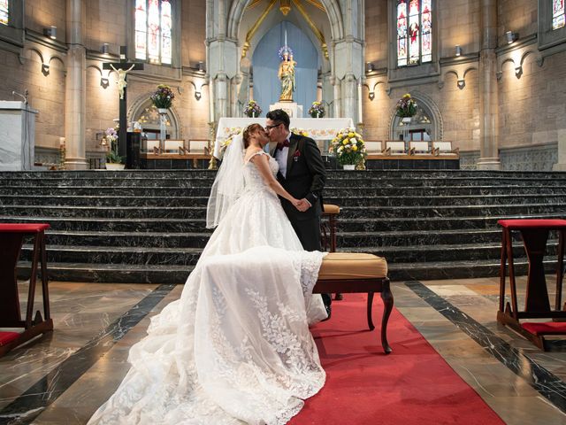 La boda de Miguel y Montse en Álvaro Obregón, Ciudad de México 23