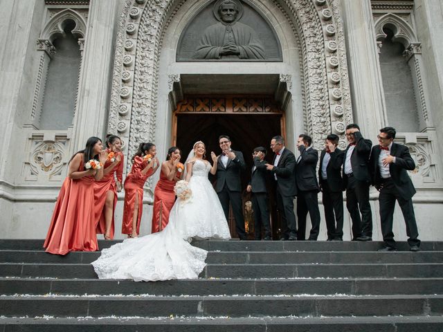 La boda de Miguel y Montse en Álvaro Obregón, Ciudad de México 25