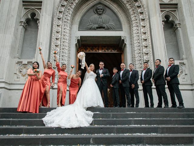 La boda de Miguel y Montse en Álvaro Obregón, Ciudad de México 26