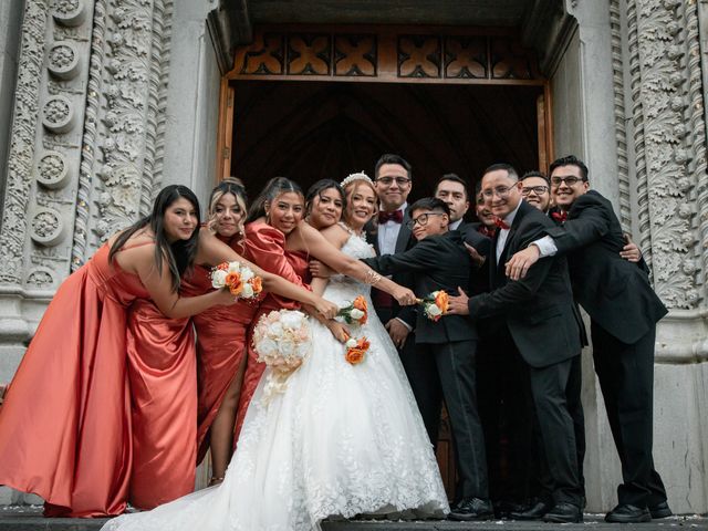 La boda de Miguel y Montse en Álvaro Obregón, Ciudad de México 27