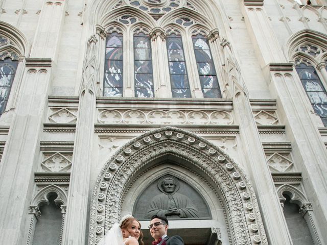 La boda de Miguel y Montse en Álvaro Obregón, Ciudad de México 1