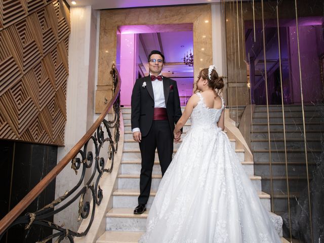 La boda de Miguel y Montse en Álvaro Obregón, Ciudad de México 2