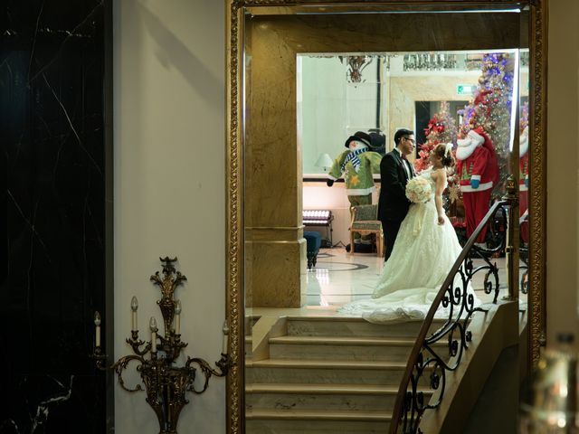 La boda de Miguel y Montse en Álvaro Obregón, Ciudad de México 33