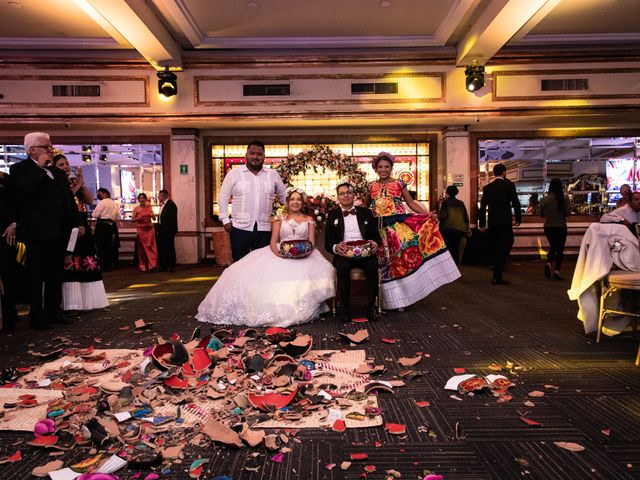 La boda de Miguel y Montse en Álvaro Obregón, Ciudad de México 53