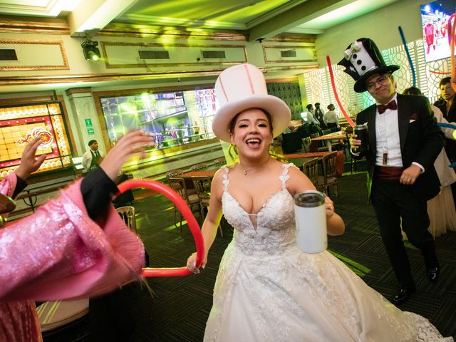 La boda de Miguel y Montse en Álvaro Obregón, Ciudad de México 55