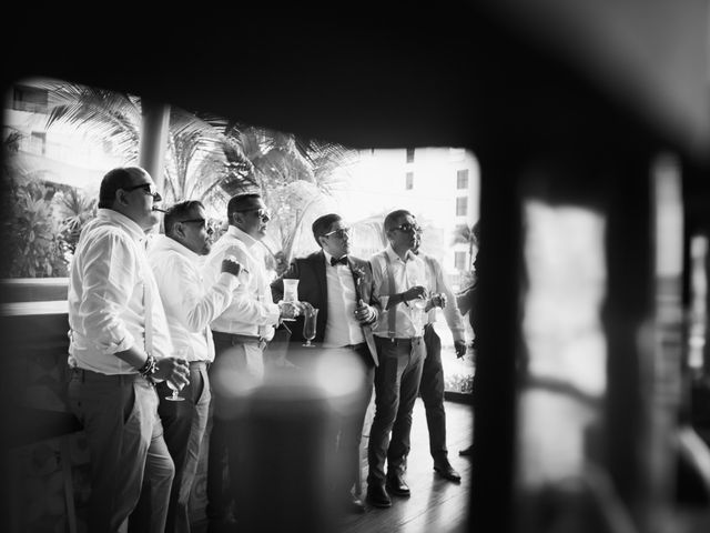 La boda de Abraham y Danae en Cancún, Quintana Roo 31