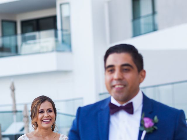 La boda de Abraham y Danae en Cancún, Quintana Roo 39