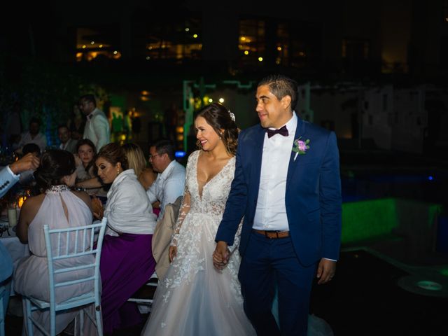 La boda de Abraham y Danae en Cancún, Quintana Roo 102