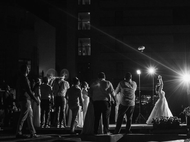 La boda de Abraham y Danae en Cancún, Quintana Roo 127