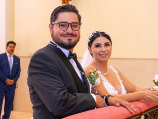 La boda de Jessica y Diego