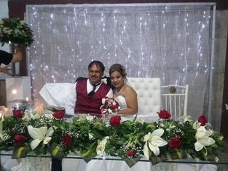 La boda de Angélica  y Sergio 