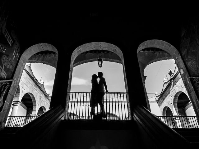 La boda de Diego y Denisse en Guadalajara, Jalisco 4